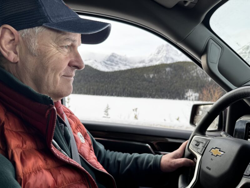 Icefields Parkway, Lake Louise to Jasper. Image Image © PlanetSKI
